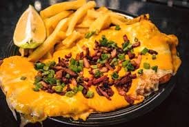 Milanesa con Cheddar