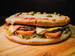 Lomo Pizza sin Papas