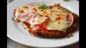 Milanesa a la Napolitana