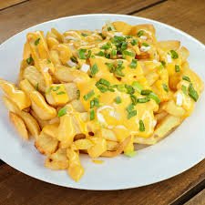 Papas con Cheddar