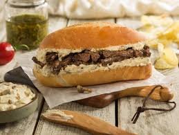 Sandwich lomo Común