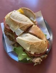 Sandwich Milanesa común