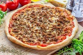 Pizza Ternera